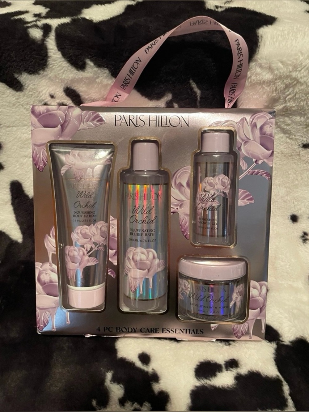 Paris Hilton 4 Piece Body Care Essentials NWT